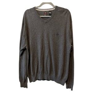 Chaps Vneck long sleeve sweater size XL